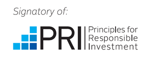 Logo of Principles for Responsible Investment